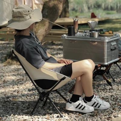 Стул туристический ADR Moon Chair, Black30