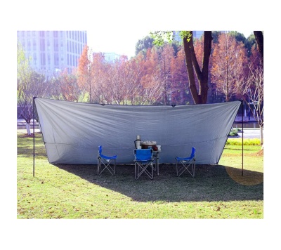 Тент ADR 3x4 со стойками (silver/light blue)22