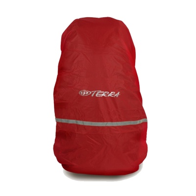 Накидка на рюкзак Terra L (60-85л) красная