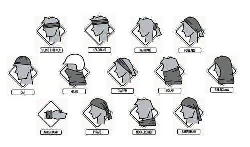Бандана Buff Mountain Collection Original Mount Everest9