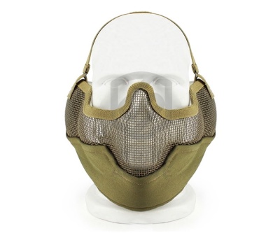 Маска сетчатая на нижнюю часть лица Tactical V2 Strike Mesh Coyote brown