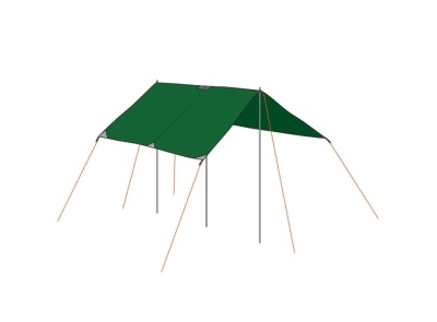 Тент Alexika AWNING 4х4 green 9180.440126