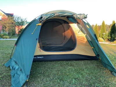 Палатка BTrace Talweg 4 (зеленая)36
