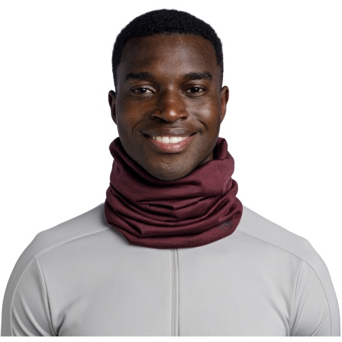 Бандана Buff Lightweight Merino Solid Garnet24
