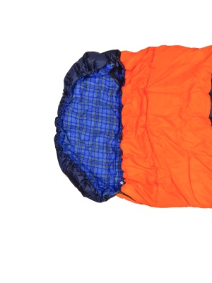 Спальный мешок СТИМ Комфорт 2 Hollowfill фланель (левый)22
