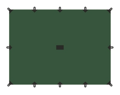 Тент Talberg 4х6м green