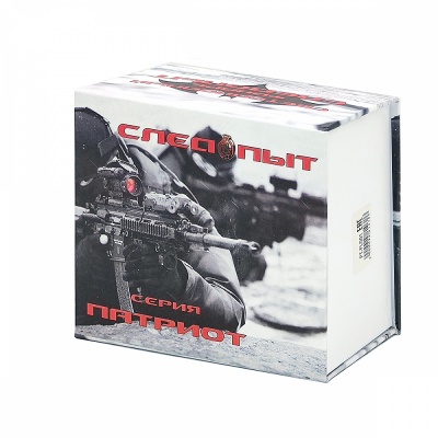 Фонарь налобный Патриот PT-FLG01 (3L, 2*18650, ZOOM)3