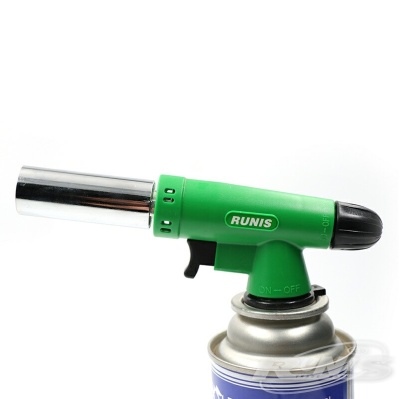 Газовый резак "RUNIS" Premium P05, пьезо (цанг) 4-052 - Магазин снаряжения для активного отдыха «Адреналин спорт».