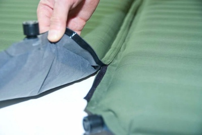 Коврик Alexika ALPINE DOUBLE olive 9363.500712