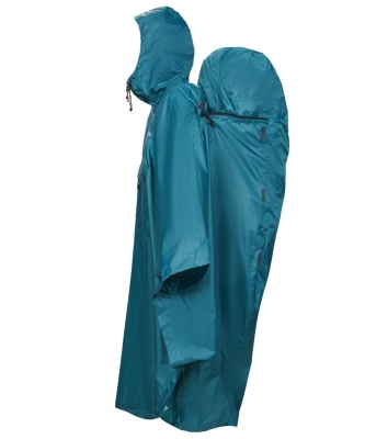 Пончо RedFox Poncho Plus (petrol)21