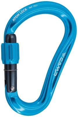 Карабин CAMP Atom Lock, Blue