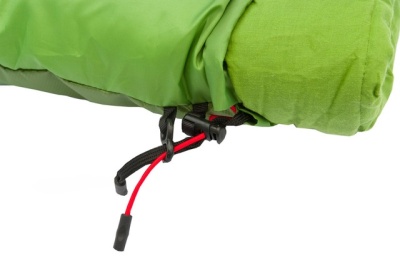 Спальный мешок Alexika SIBERIA зеленый правый 9251.0101129