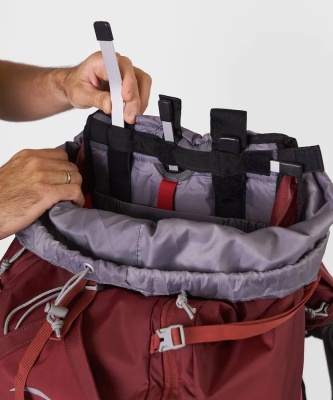 Рюкзак RedFox Makalu 85 V5 (бордовый/кирпич)41