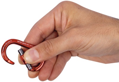 Комплект карабинов CAMP Ekto Lock RACK PACK 6 шт251