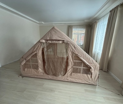 Палатка надувная ADR AirTent 2 (sand)29