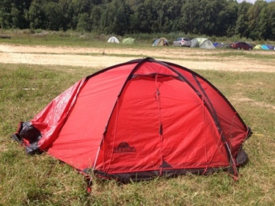 Палатка Alexika MATRIX 3 orange 9102.31036,4