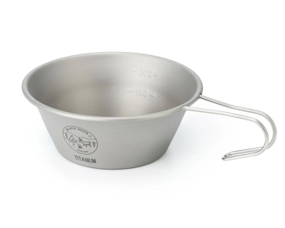 Миска с ручкой BlackDeer Yi Titanium Bowl 32021
