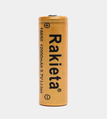 Аккумулятор Li-ion для тактического фонарика 3,7v
