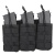 Подсумок тройной molle ADR FJB-03 Black22 Подсумок тройной molle ADR FJB-03 Black22