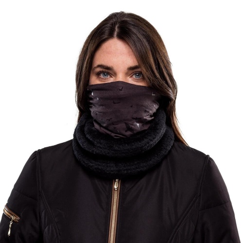 Бандана Buff Chic Polar Thermal Hovering Black4