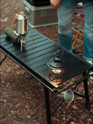 Стол туристический ADR Chief Cook Table + плита, Black36