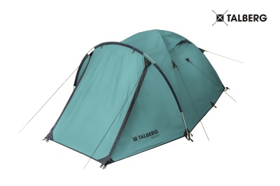 Палатка Talberg MALM 4 green11