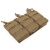 Подсумок тройной molle ADR FJB-03 Coyote24 Подсумок тройной molle ADR FJB-03 Coyote24