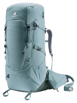Рюкзак DEUTER Aircontact Core 65+10 SL shale-ivy