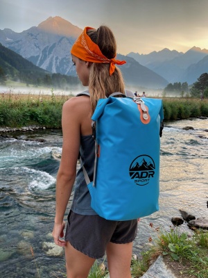 Герморюкзак ADR Kayaking DryPack 30 (light blue)1