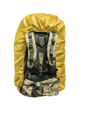 Накидка на рюкзак Talberg RAIN COVER L (40-75л) желтая22