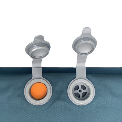 Коврик Talberg QUICK CLASSIC MAT серо-синий 192х66х325