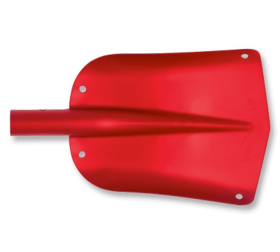 Лопата лавинная складная (красная)24