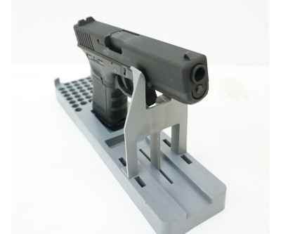 Модель пистолета (KJW) GLOCK G17 CO2 Black