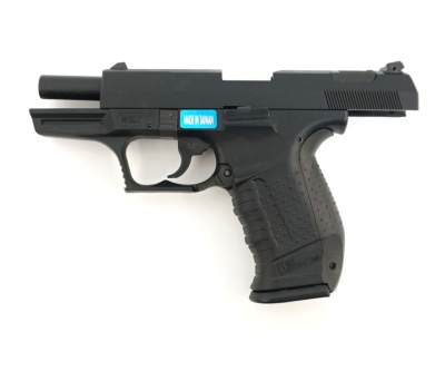 Модель пистолета WE Walther P99 GBB PX001-BK