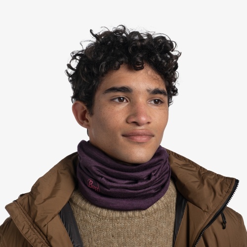 Бандана Buff Lightweight Merino Solid Deep Purple25