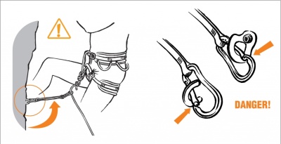 Оттяжки с карабинами RE Set Long Arm 252