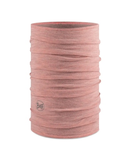 Бандана Buff Midweight Merino Melange Rosewood1