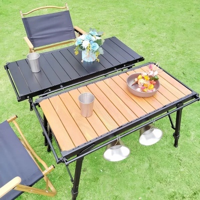 Стол туристический ADR Chief Cook Table + плита, Black38