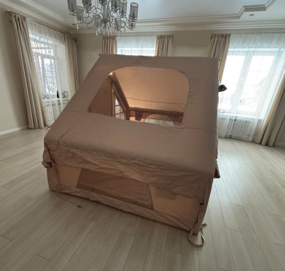 Палатка надувная ADR AirTent 2 (sand)30