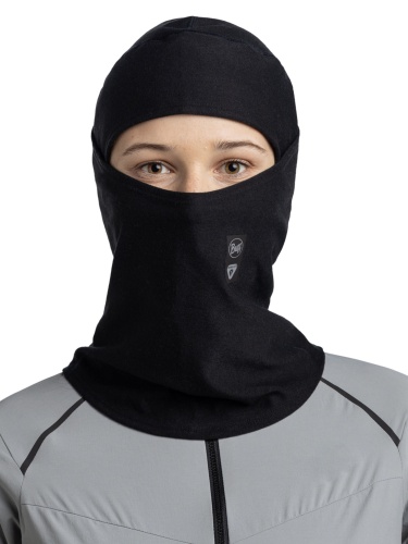 Балаклава Buff Thermonet Hinged Balaclava Solid Black21