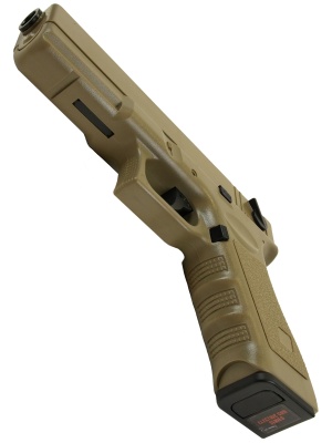 Модель пистолета Cyma CM030 Glock 18C электр. Tan