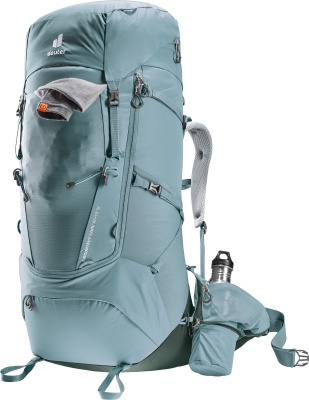 Рюкзак DEUTER Aircontact Core 65+10 SL shale-ivy27