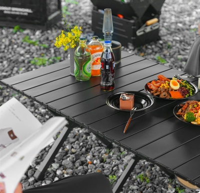 Стол туристический ADR X-Table Steel 120 Black26