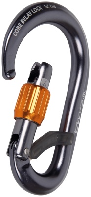 Карабин CAMP Core Belay Lock, Gun metal21