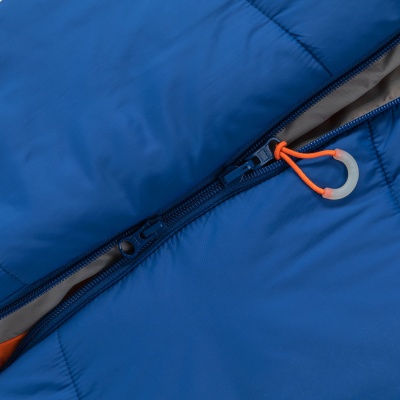 Спальный мешок Kanrock Axiom -5 (regular, blue) правый36
