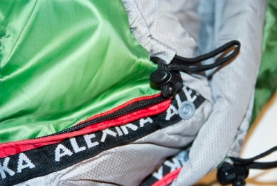 Спальный мешок Alexika MOUNTAIN BABY зеленый 9226.01016,5