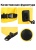 Герморюкзак ADR WP Bag 80 (yellow)04