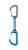 Оттяжки с карабинами RE set Rock Pack SWIFT D134