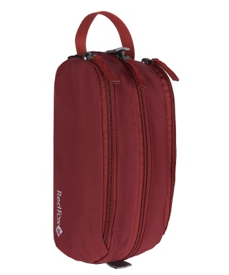 Косметичка RedFox Journey M (бордовый/кирпич)