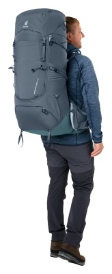 Рюкзак DEUTER Aircontact Core 70+10 gaphite-shale32